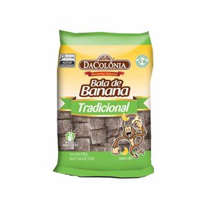 Bala de Banana DaColônia 160g