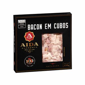 Bacon em cubos Defumado Aida 150g