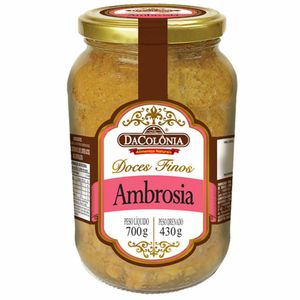 Doce de Ambrosia DaColônia 430g