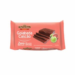 Goiabada Cascão Zero Açúcar DaColônia 200g