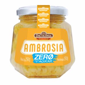 Doce de Ambrosia Zero Açúcar DaColônia 150g