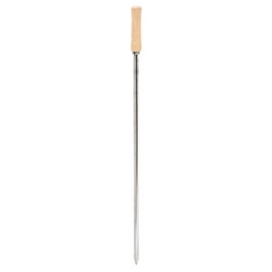 Espeto simples para Churrasco em Aço Cromado 85cm Mor