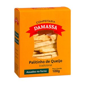 Palitinhos Damassa de Queijo 100g