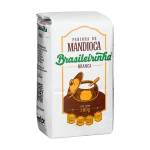 Farinha de Mandioca Brasileirinha 500g