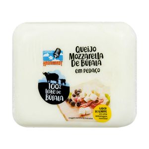 Queijo Mozzarella de Búfala Embalado a Vácuo Kronhardt