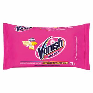 Sabão Tira Manchas Multiuso Vanish Super Barra 75g