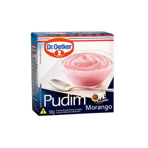 Pudim de Morango Dr.Oetker 50g