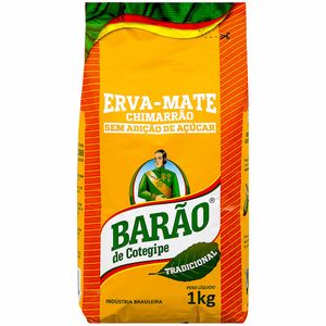 Erva-mate Tradicional Barão de Cotegipe 1kg