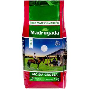 Erva-mate Moída Grossa Madrugada 1kg