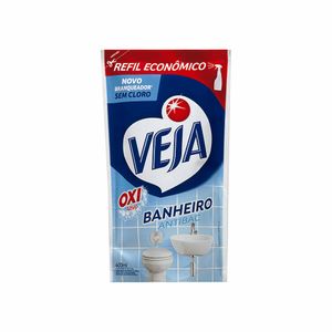 Limpador Banheiro Veja Antibac Refil 400ml