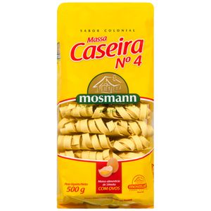 Massa Caseira Nº4 com Ovos Mosmann 500g