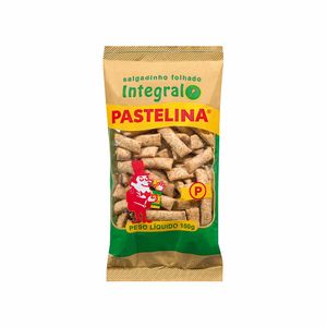 Salgadinho Pastelina Integral Folhado 100g