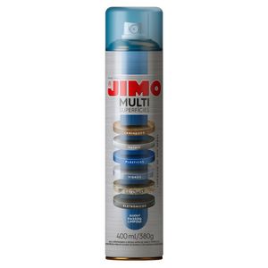 Limpador Jimo Aerossol Multisuperfícies 400ml