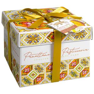 Panettone com Chocolate Amargo e Pedaços de Pera Valentino 1kg