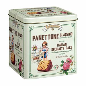 Panettone com frutas Clássico Valentino Lata 500g