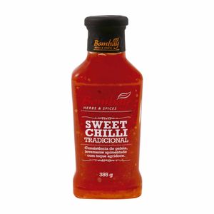 Molho de Pimenta Sweet Chilli Tradicional Bombay 385g