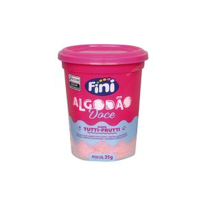 Algodão Doce Tutti-Frutti Fini 35g