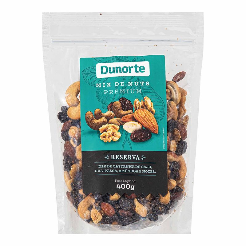 Mix-de-Nuts-Premium-Mix-de-Castanha-de-Caju-Uva-passa-Amendoa-e-Nozes-Dunorte-400g-Zaffari-00