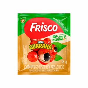 Refresco em Pó Guaraná Frisco 18g