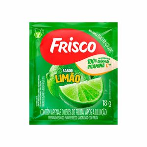 Refresco em Pó Limão Frisco 18g