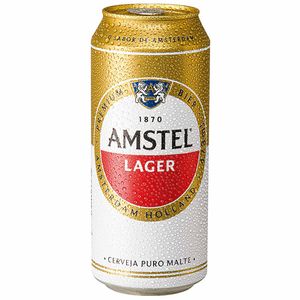 Cerveja Amstel Lager Lata 473ml