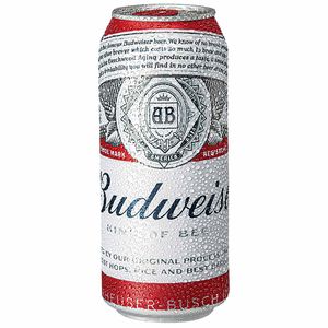 Cerveja Budweiser Lata 473ml