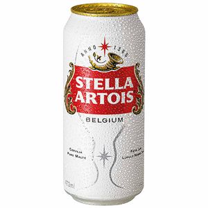 Cerveja Stella Artois Belgium Puro Malte Lata 473ml