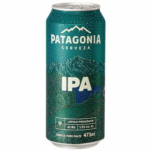 Cerveja Patagonia IPA Lata 473ml