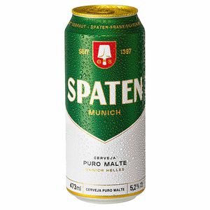 Cerveja Spaten Puro Malte Lata 473ml