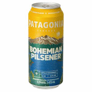 Cerveja Patagonia Bohemian Pilsener Lata 473ml