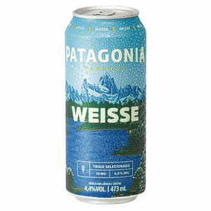 Cerveja Patagonia Weisse Lata 473ml