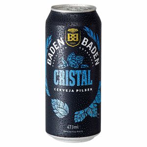 Cerveja Baden Baden Pilsen Cristal Lata 473ml