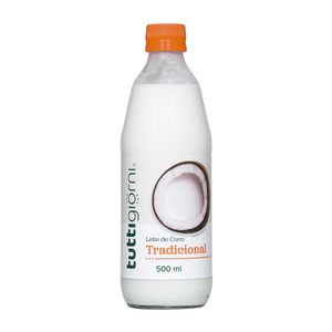 Leite de Coco Tradicional Tutti Giorni Garrafa 500ml