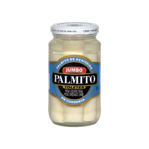 Palmito de Açaí em Toletes Jumbo 180g