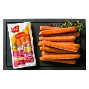 Linguiça Mista Fininha Defumada Lebon 215g