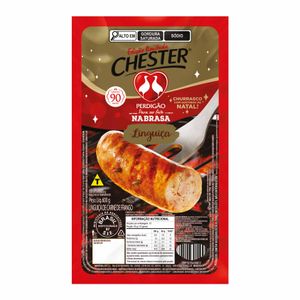 Linguiça de Frango Congelada Chester na Brasa Perdigão 600g