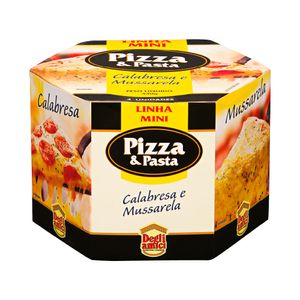 Mini Pizza de Calabresa e Mussarela Congelada Degli Amici 440g