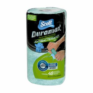 Pano Reutilizável Duramax Scott Verde Antibacteriano 48 unidades