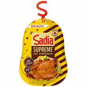 Ave Temperada Congelada Supreme Sadia