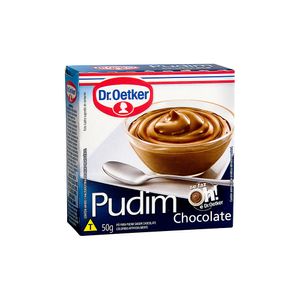 Pudim de Chocolate Dr.Oetker 50g