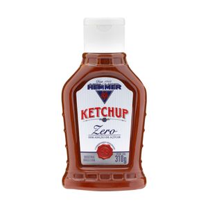 Ketchup Zero sem Adição de Açúcar Hemmer 310g