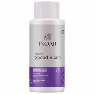 Shampoo Desamarelador Inoar Speed Blond 500ml