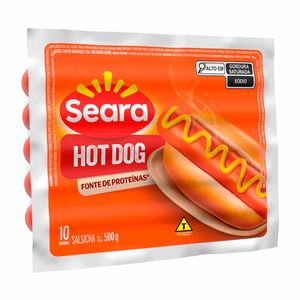 Salsicha Hot Dog Seara 500g