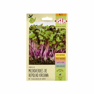 Sementes Microverdes de Repolho Krishna Isla 1,5g