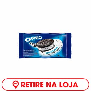 Sorvete de Baunilha Oreo com Biscoito 81g