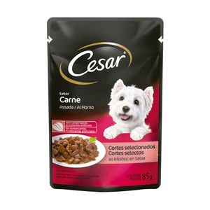 Ração Úmida para Cães Cesar Adultos Carne Assada 85g