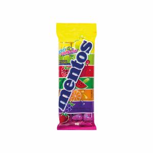 Conjunto Confeitos Rainbow Sortido Mentos com 3 unidades