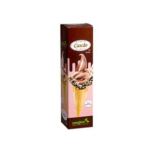 Cascão de Wafer para Sorvete Mangiare 120g