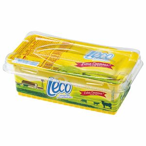 Manteiga e Margarina Extra Cremosa com Sal Leco 200g