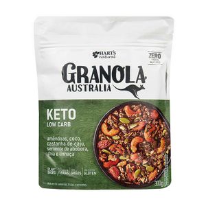 Granola Australia Keto Hart's Natural 300g